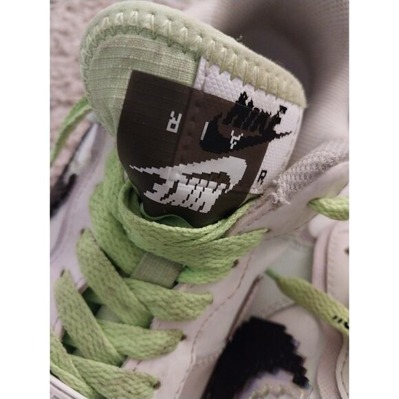 Nike x Off-White Air Force 1 Low Shadow Multicolor Sneakers Womens 9 CV8480-300 - Picture 14 of 16